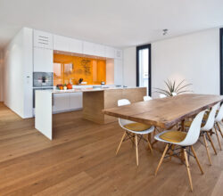 Search widget on the right