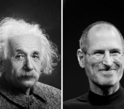 Steve Jobs y Albert Einstein tenían algo en común: Aplicaban la rutina diaria del “no tiempo”