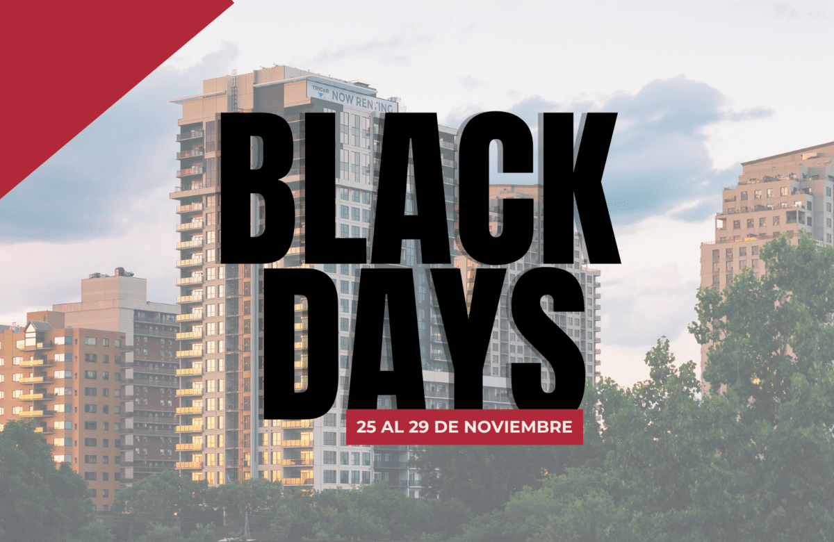 Black Days: Estudio de Arrendamiento Gratis con NOWO